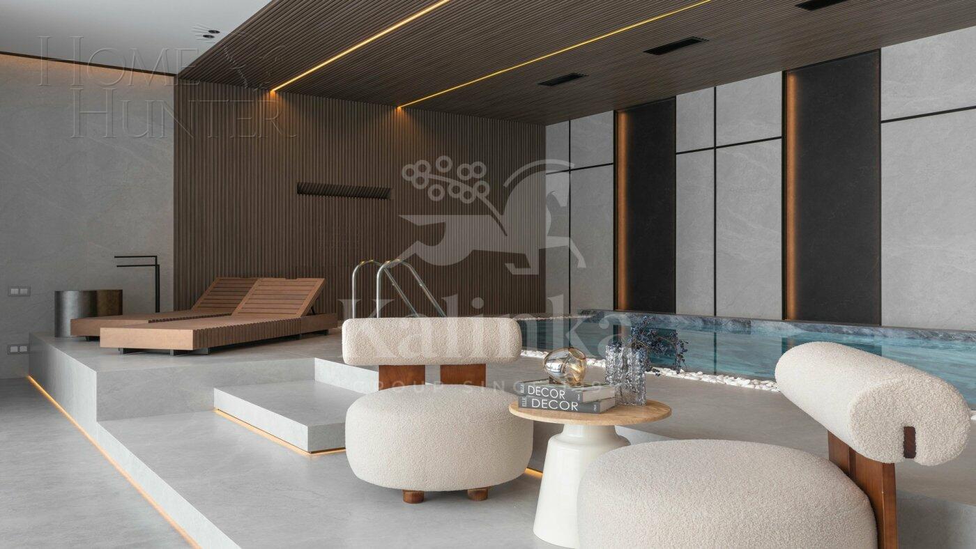 2-этажный коттедж 1 066 м² с отделкой