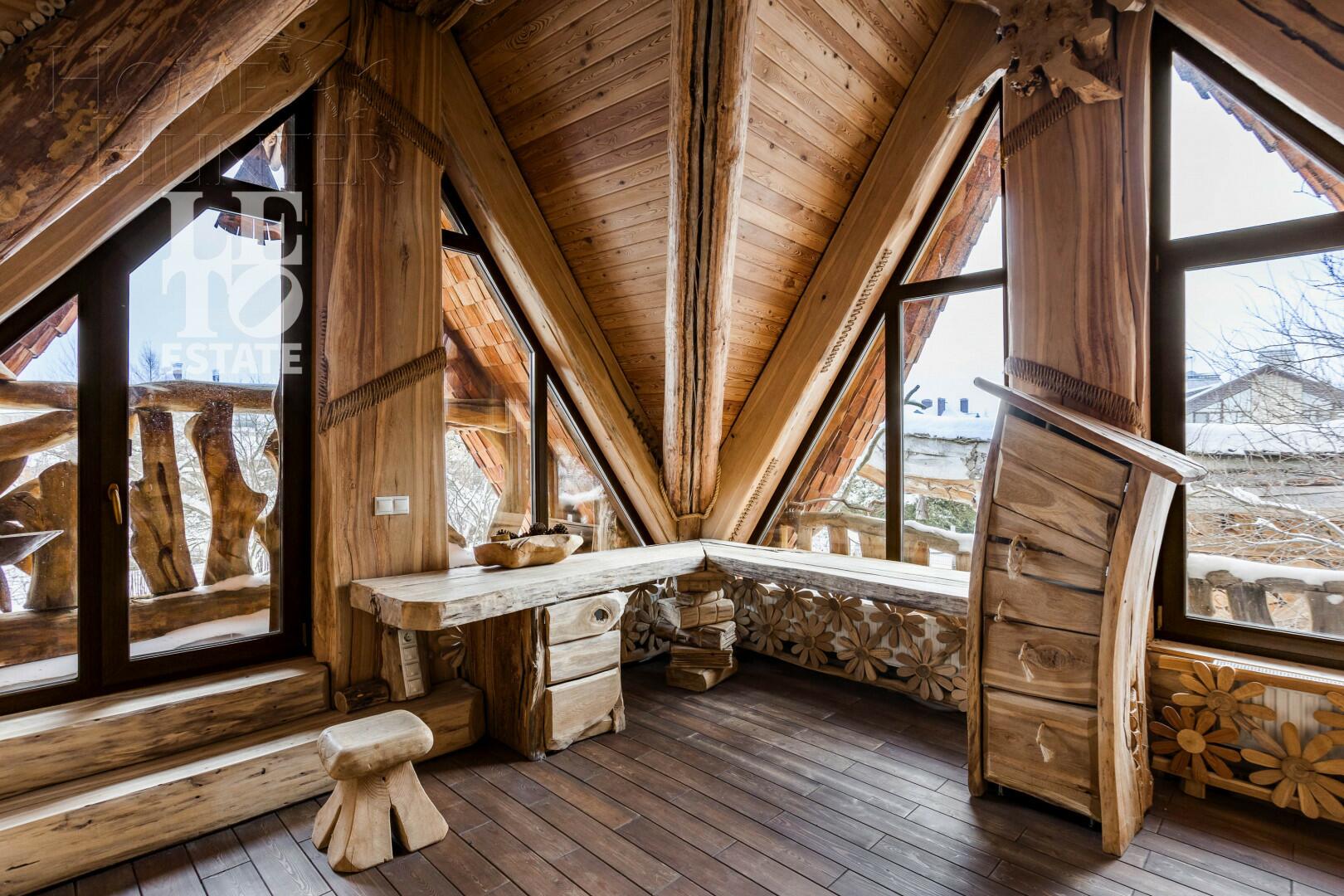 2-этажный коттедж 300 м² с отделкой