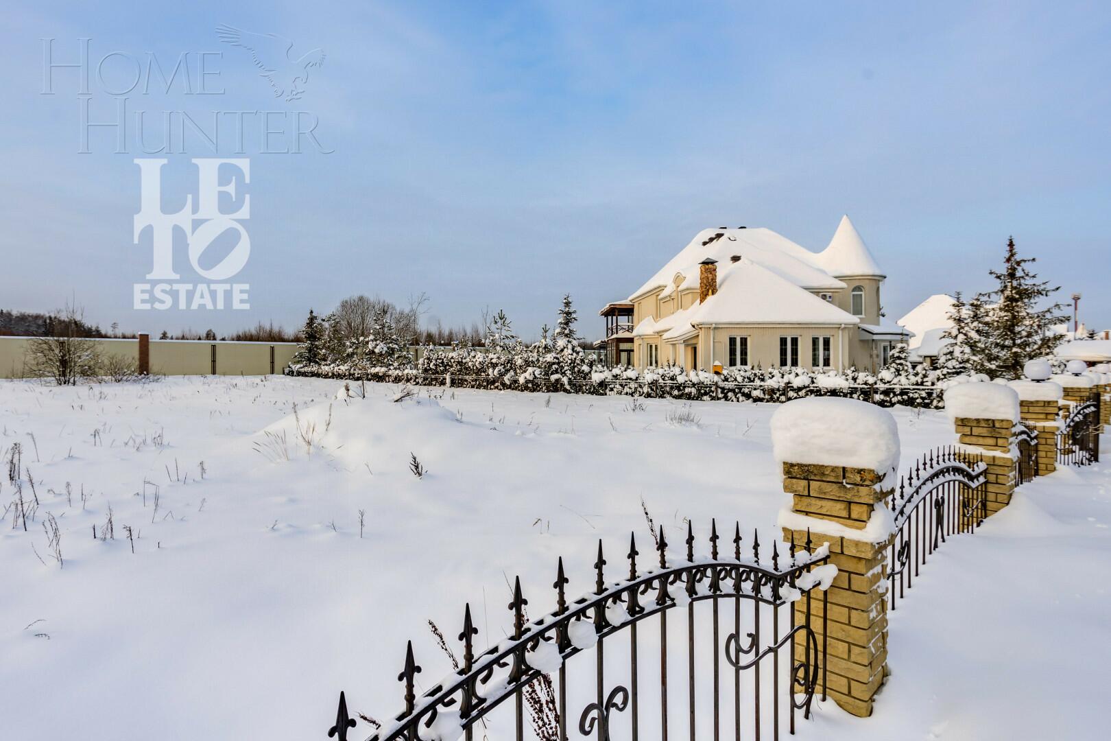 Участок 24 сот. в охраняемом поселке