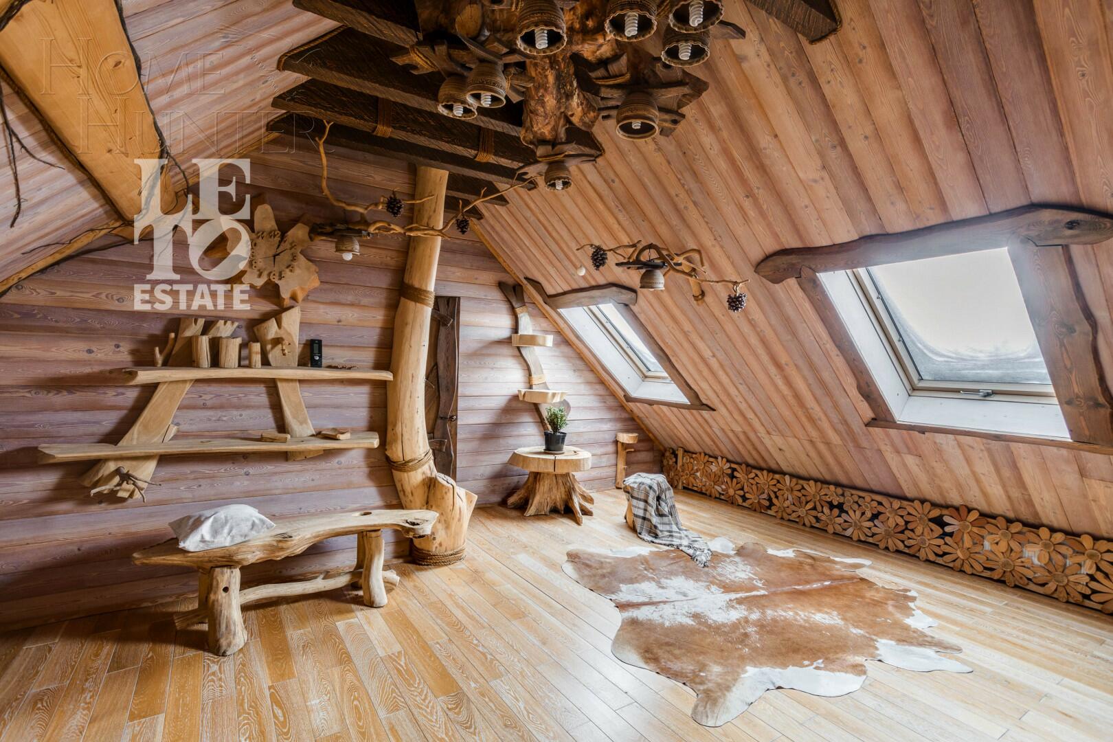 2-этажный коттедж 300 м² с отделкой