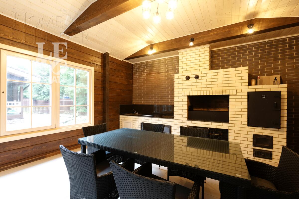 2-этажный коттедж 504 м² с отделкой