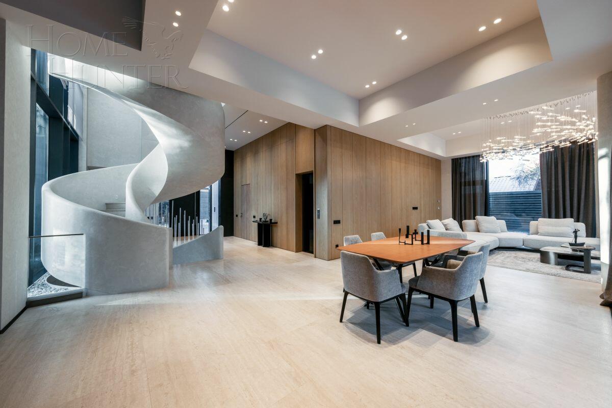 2-этажный коттедж 663 м² с отделкой