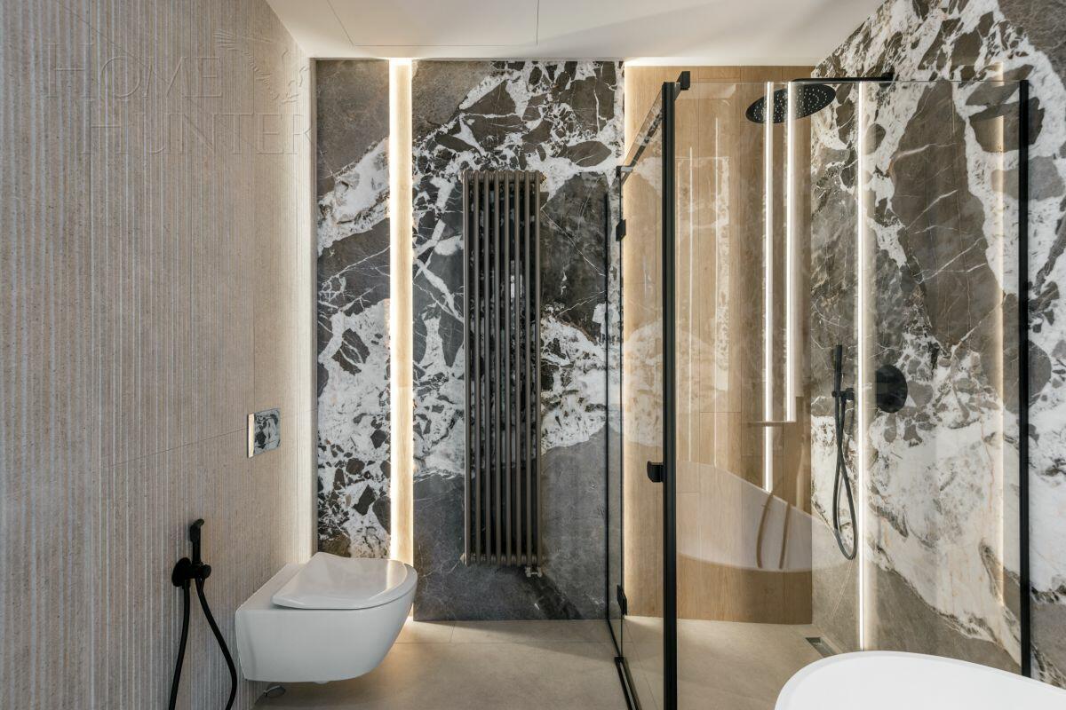 2-этажный коттедж 663 м² с отделкой