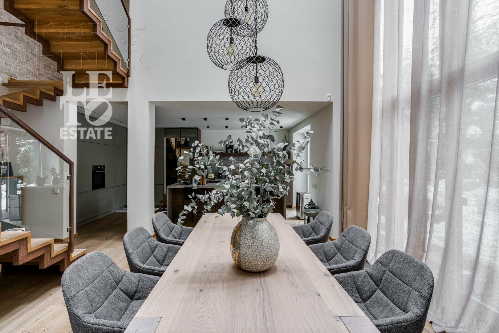 2-этажный коттедж 519 м² с отделкой