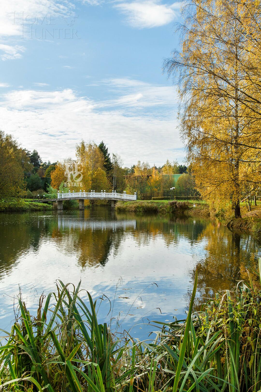 Участок 24 сот. в охраняемом поселке