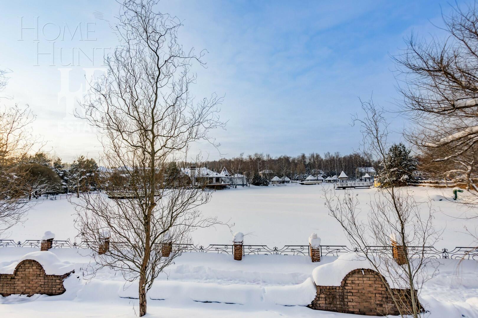 Участок 24 сот. в охраняемом поселке