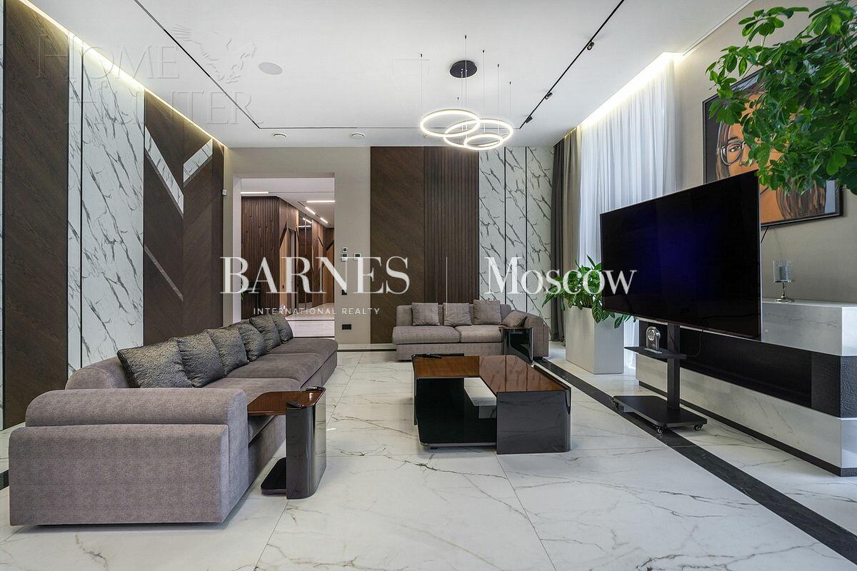 2-этажный коттедж 1 340 м² с отделкой