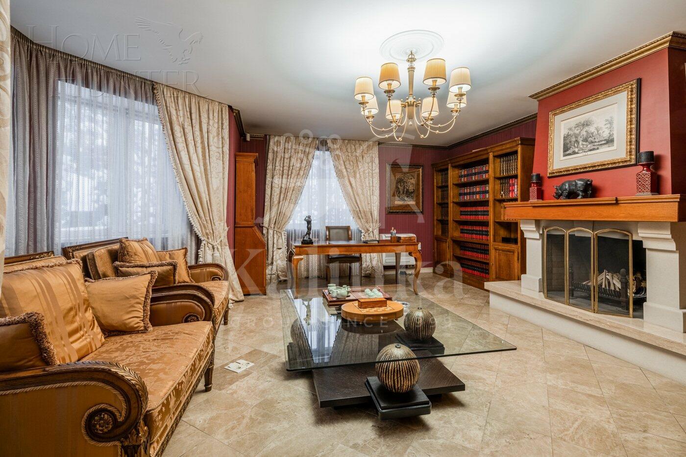 2-этажный коттедж 460 м² с отделкой