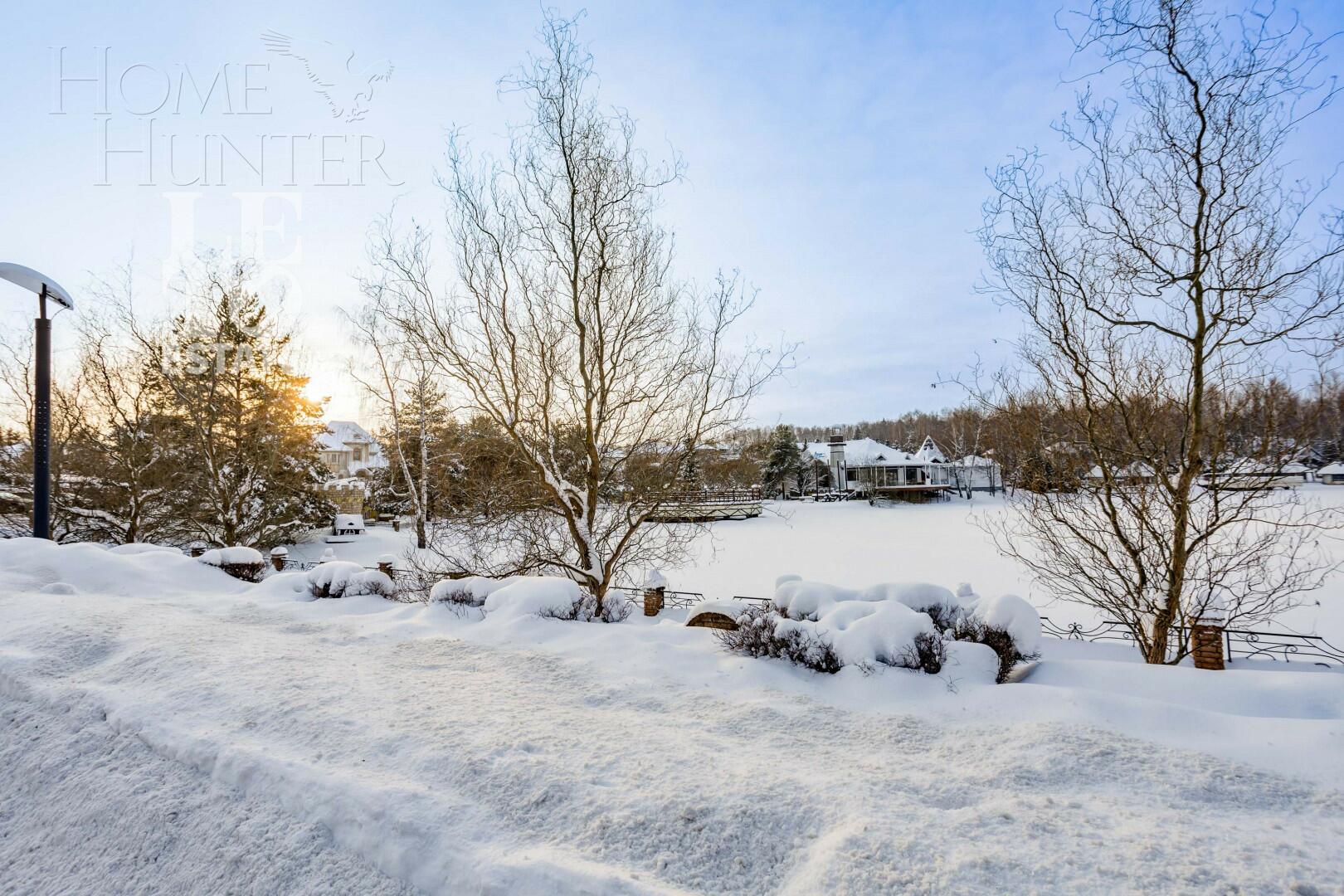 Участок 24 сот. в охраняемом поселке