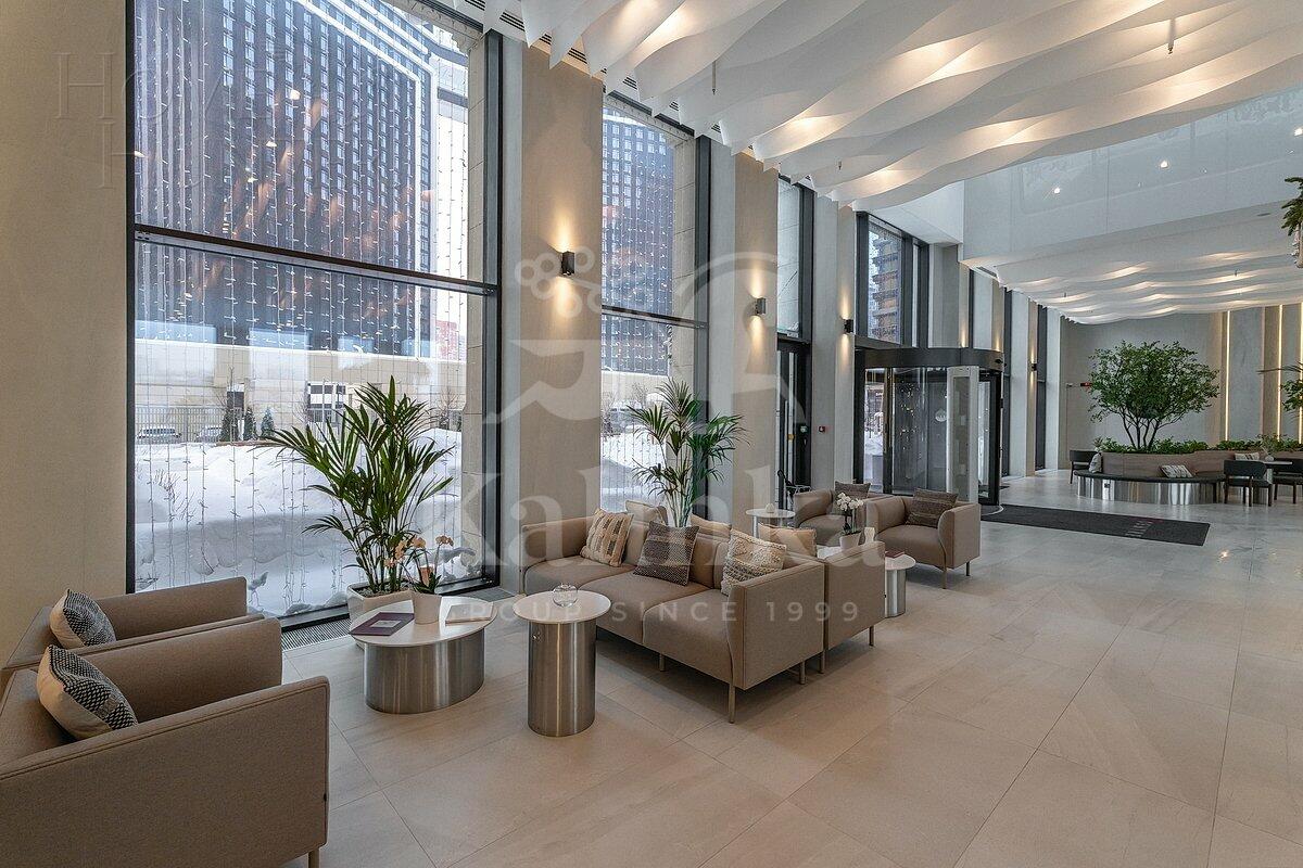 3-КОМН. КВАРТИРА БЕЗ ОТДЕЛКИ 88.5 М² НА 24 ЭТАЖЕ