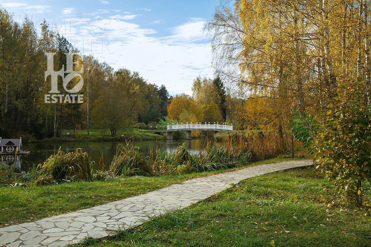 Участок 24 сот. в охраняемом поселке