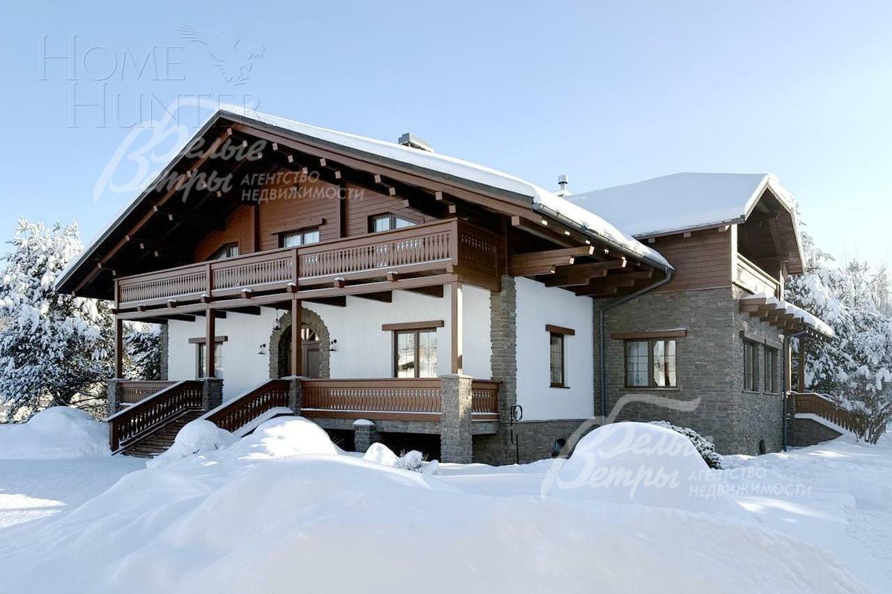 2-этажный коттедж 900 м² с отделкой