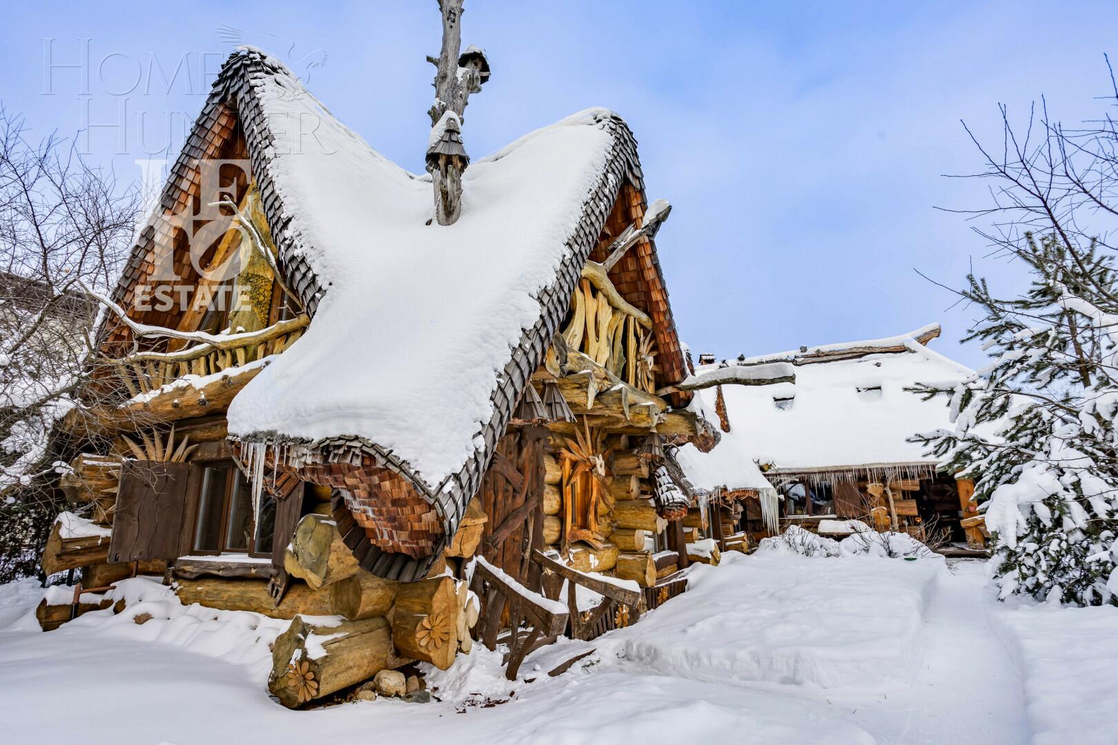 2-этажный коттедж 300 м² с отделкой