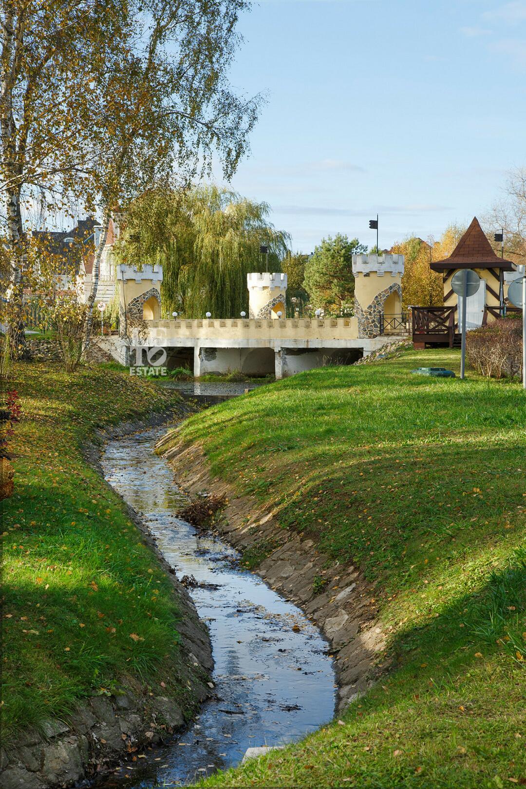 Участок 24 сот. в охраняемом поселке