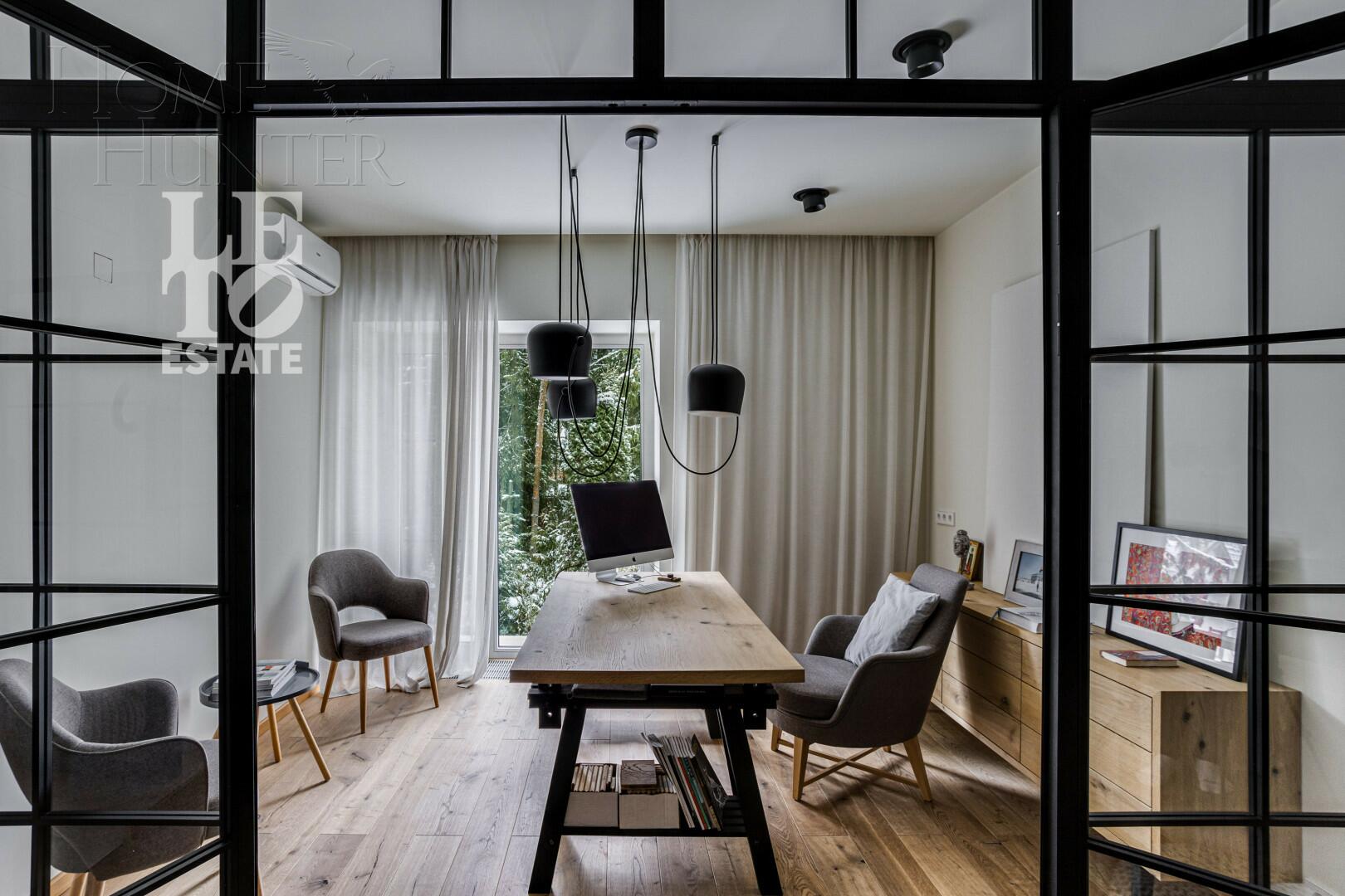 2-этажный коттедж 519 м² с отделкой