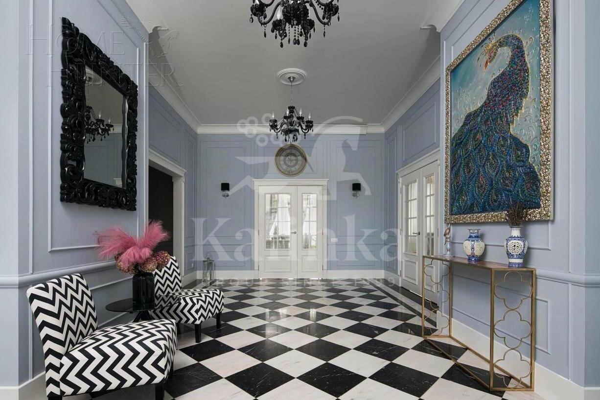 3-этажный коттедж 850 м² с отделкой