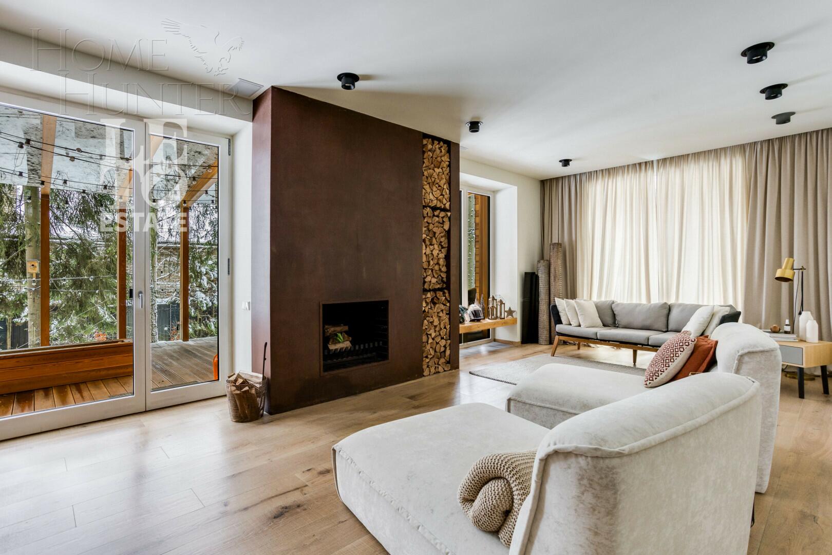 2-этажный коттедж 519 м² с отделкой