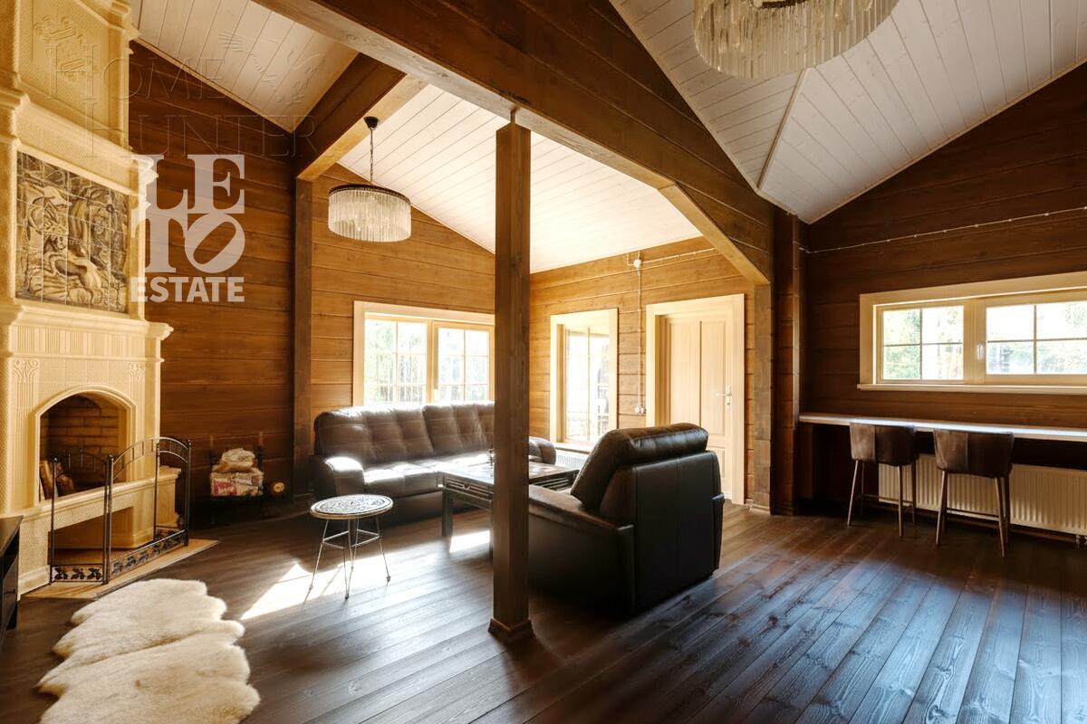 2-этажный коттедж 504 м² с отделкой