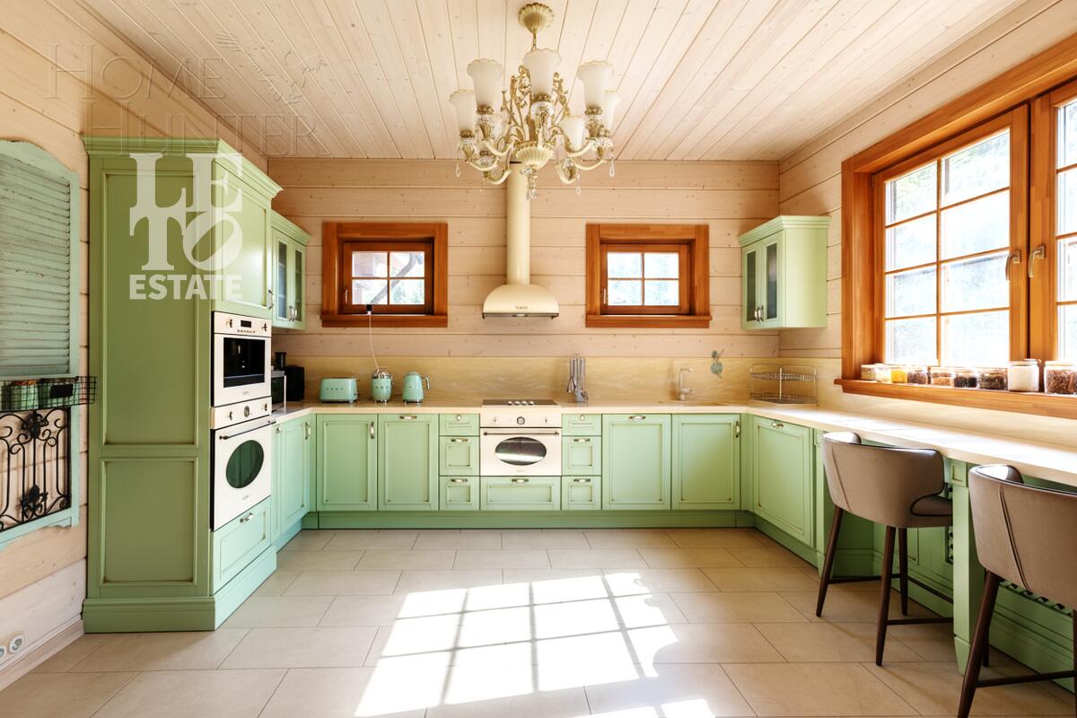 2-этажный коттедж 504 м² с отделкой