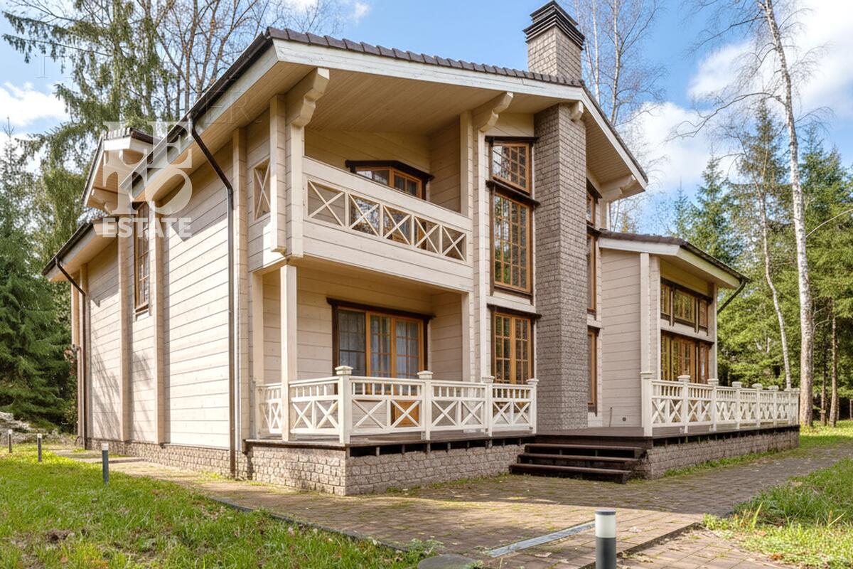 2-этажный коттедж 504 м² с отделкой