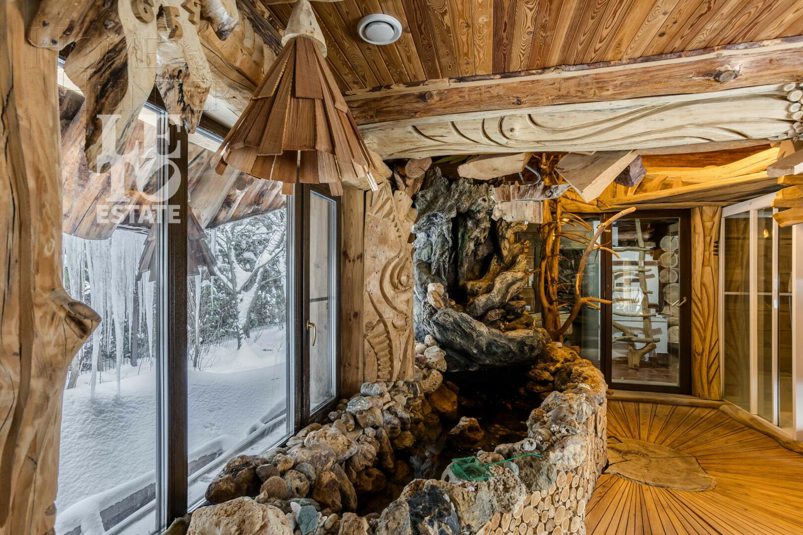 2-этажный коттедж 300 м² с отделкой