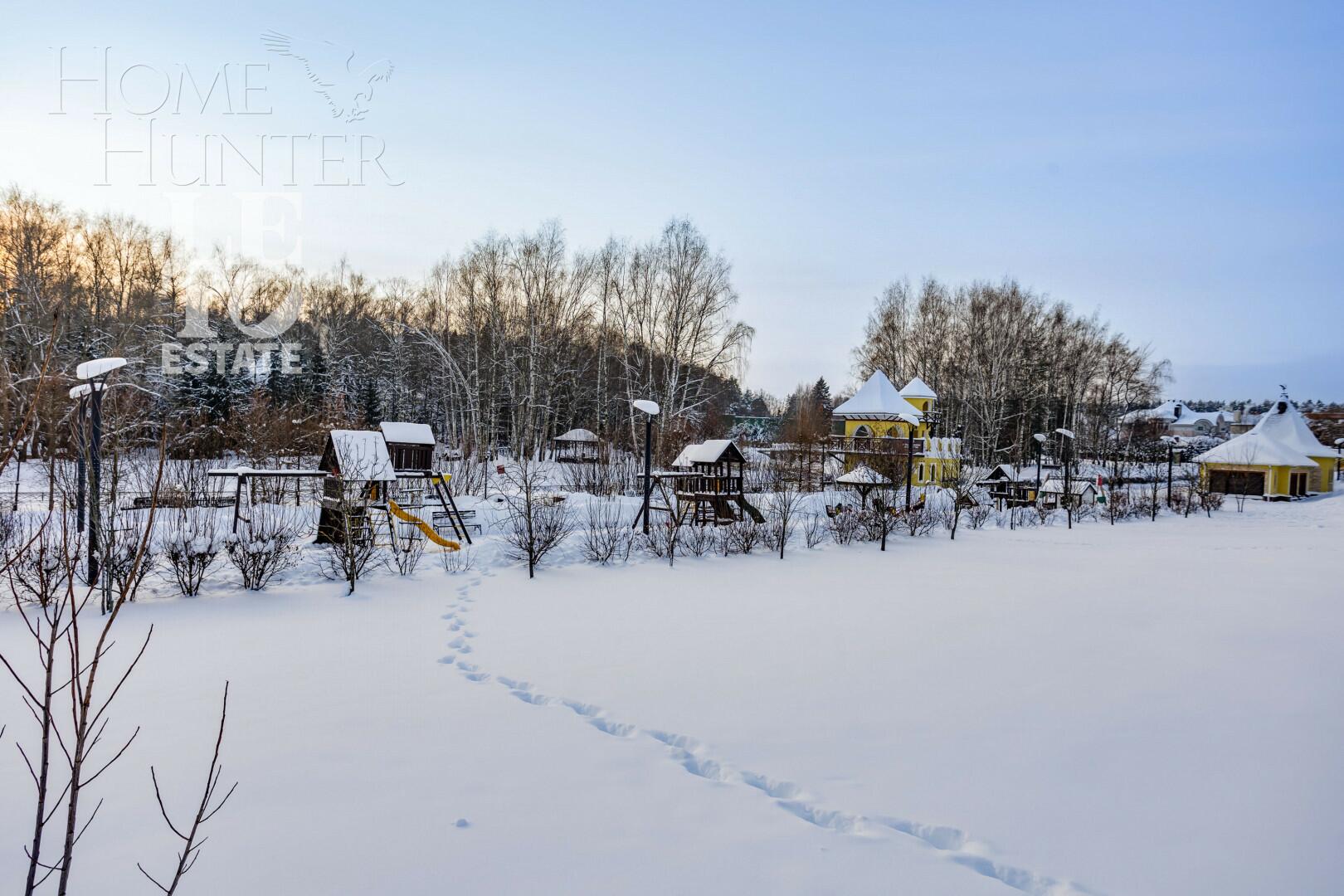 Участок 24 сот. в охраняемом поселке