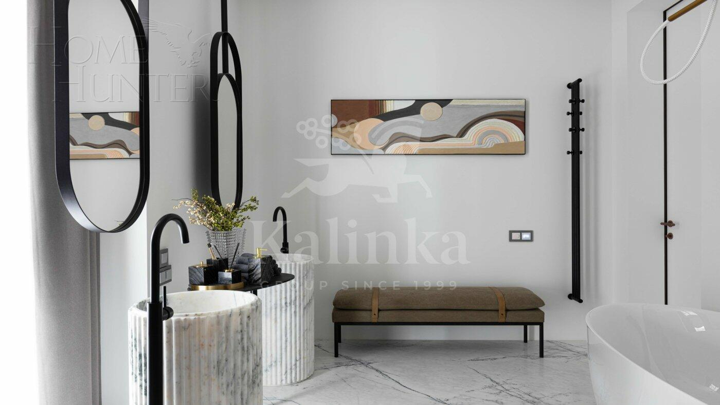 2-этажный коттедж 1 066 м² с отделкой