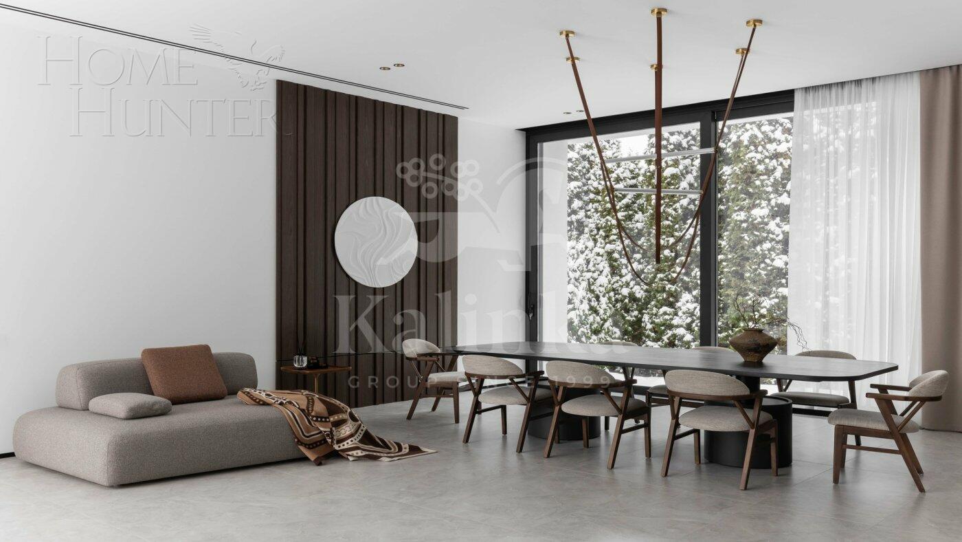 2-этажный коттедж 1 066 м² с отделкой