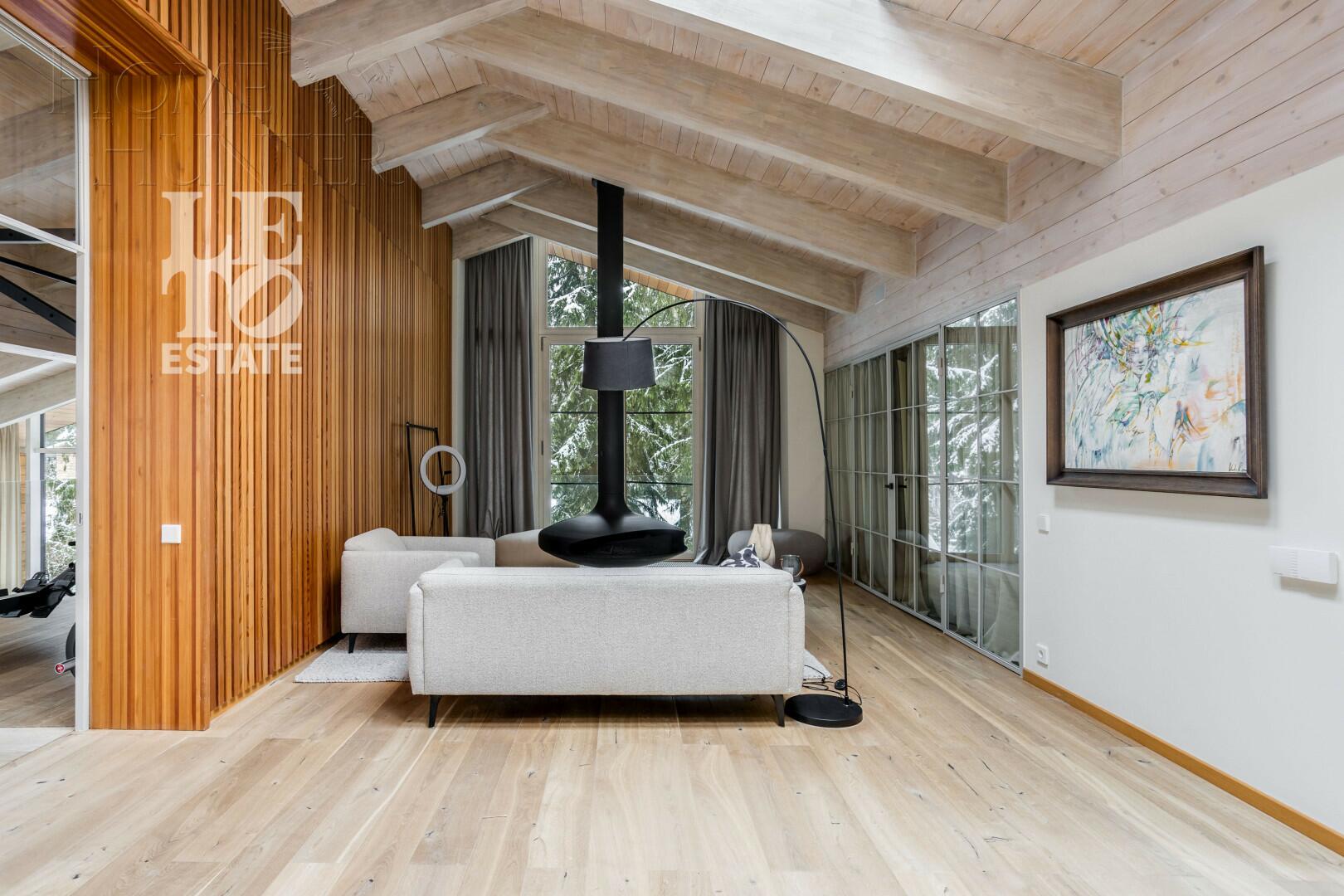 2-этажный коттедж 519 м² с отделкой