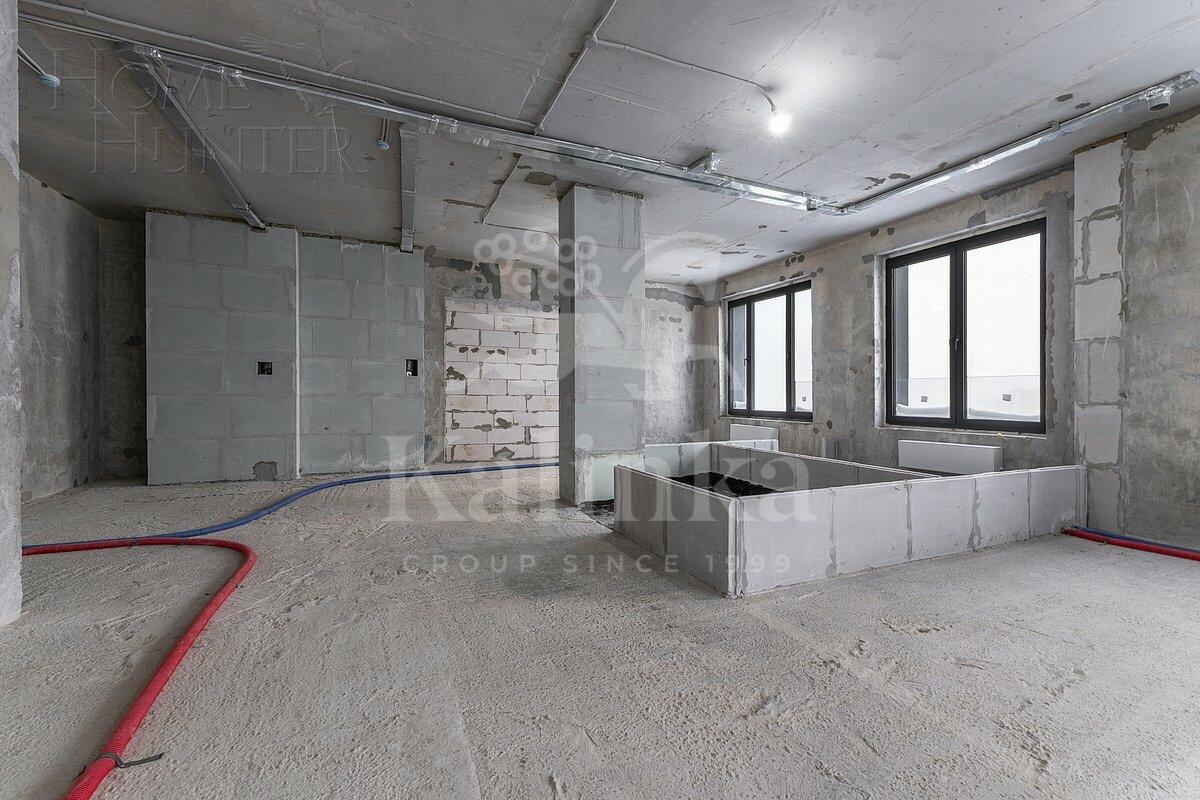 3-КОМН. КВАРТИРА БЕЗ ОТДЕЛКИ 88.5 М² НА 24 ЭТАЖЕ