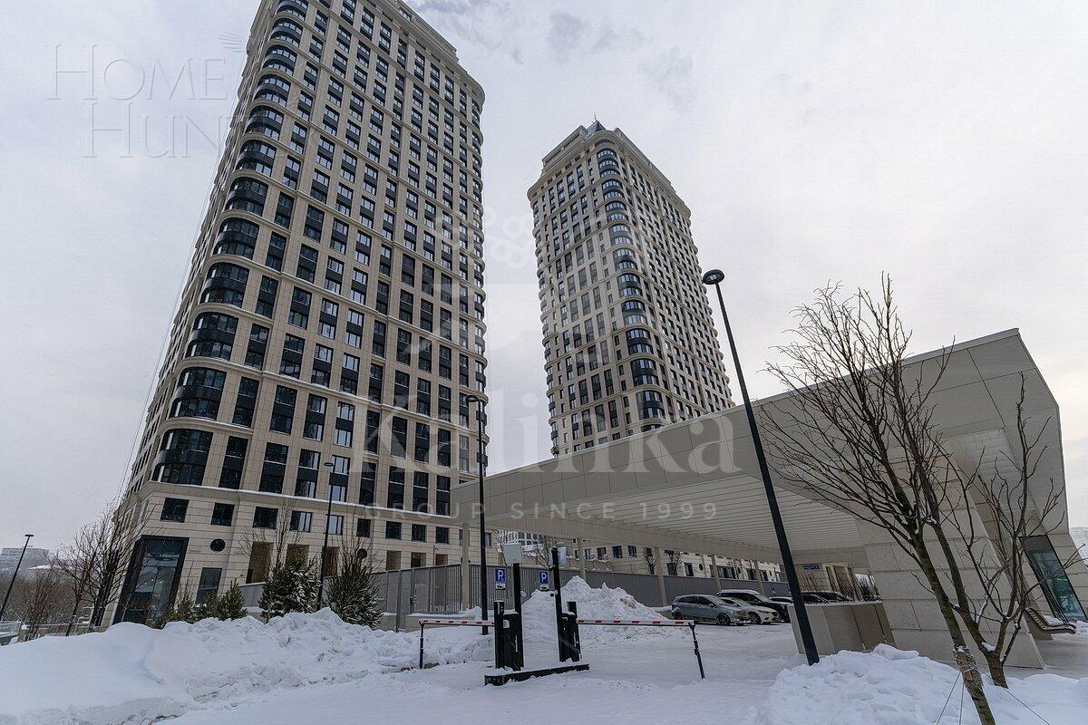 3-КОМН. КВАРТИРА БЕЗ ОТДЕЛКИ 88.5 М² НА 24 ЭТАЖЕ