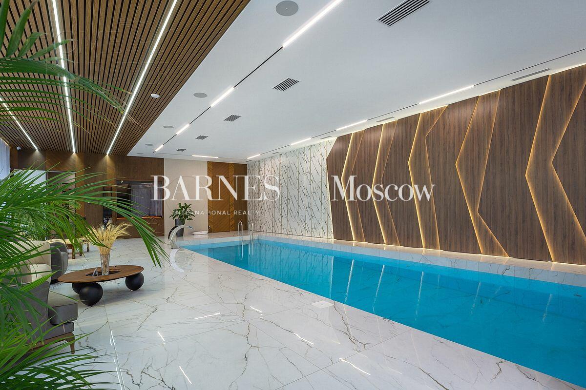 2-этажный коттедж 1 340 м² с отделкой