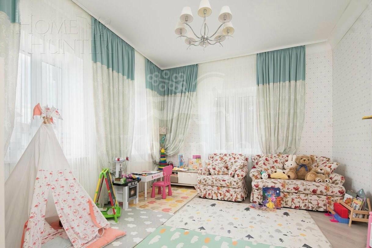 3-этажный коттедж 850 м² с отделкой