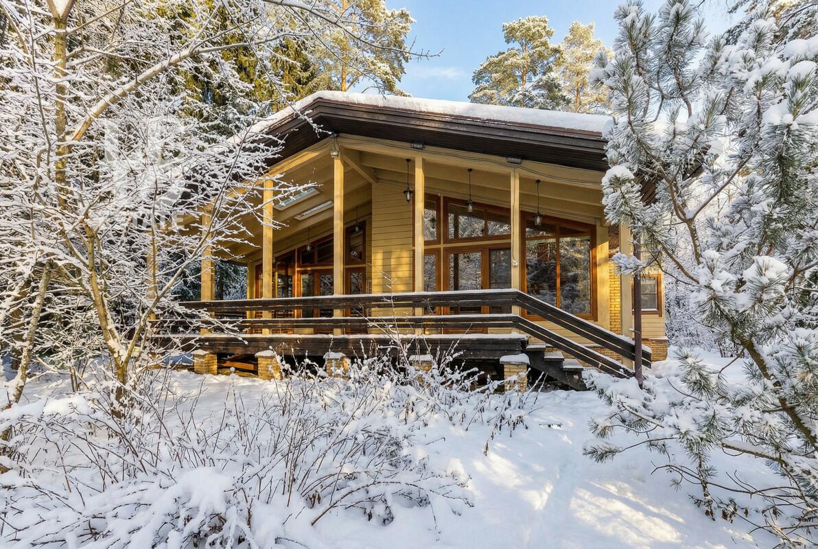 2-этажный коттедж 430 м² с отделкой