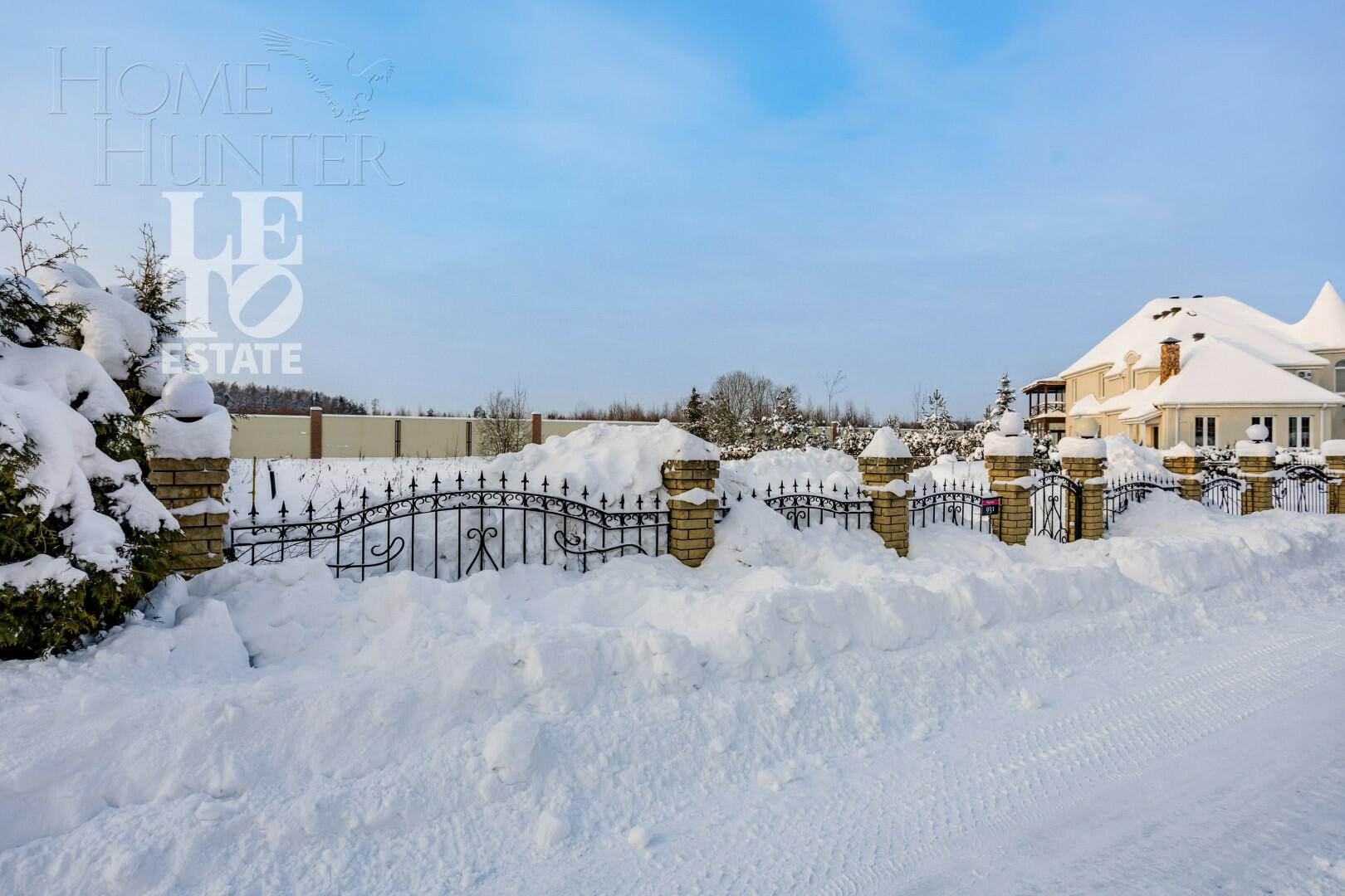 Участок 24 сот. в охраняемом поселке