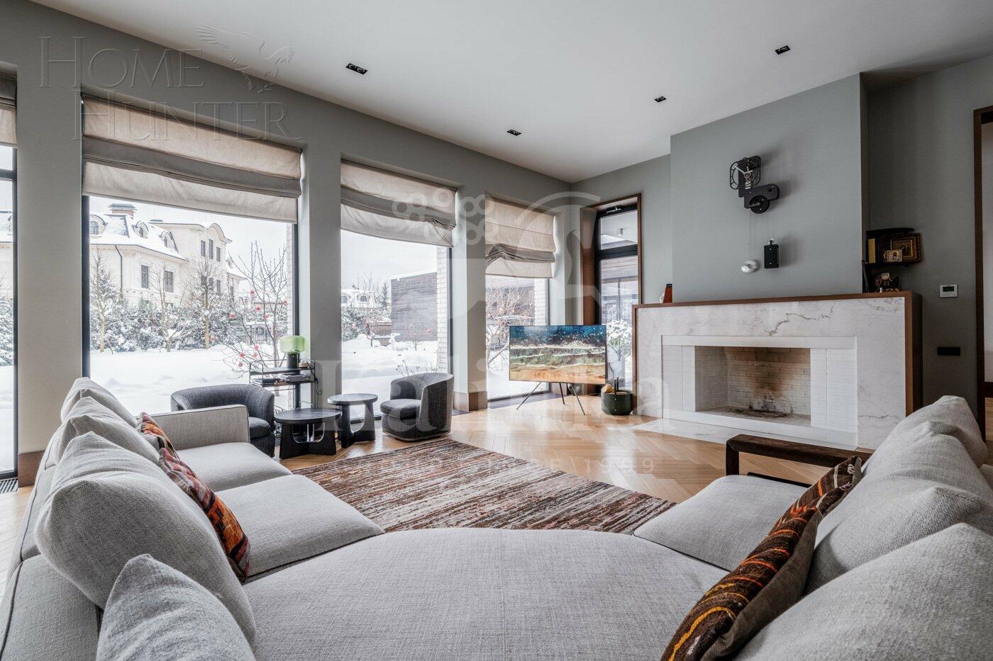 2-этажный коттедж 800 м² с отделкой