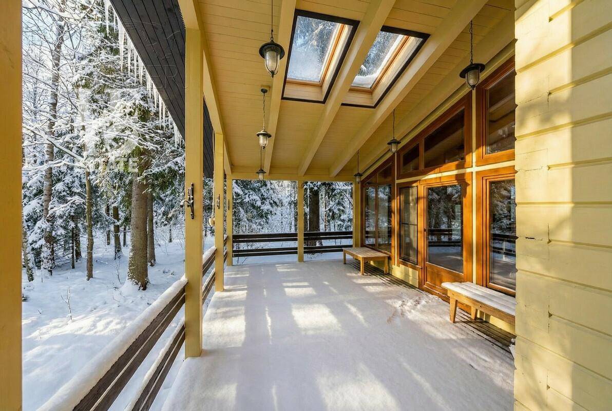 2-этажный коттедж 430 м² с отделкой