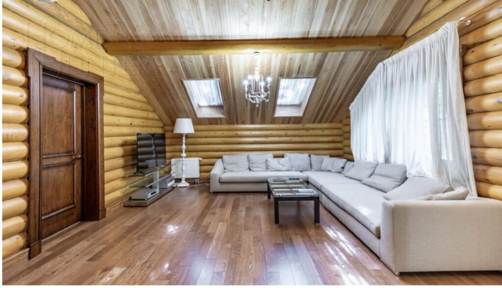 2-этажный коттедж 325 м² с отделкой