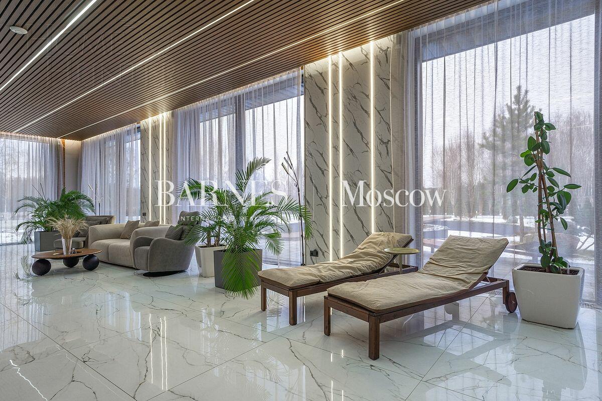 2-этажный коттедж 1 340 м² с отделкой