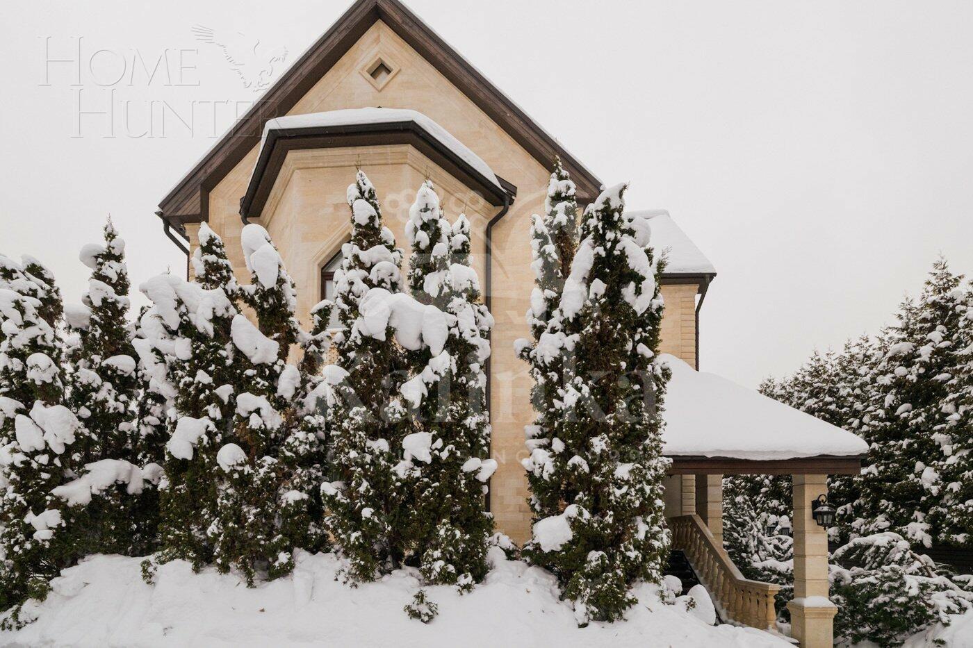 2-этажный коттедж 460 м² с отделкой