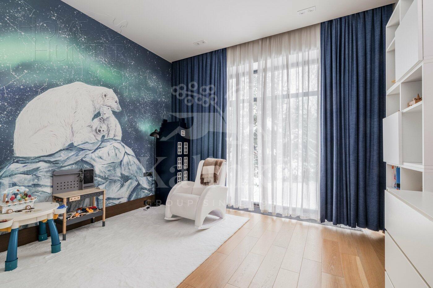 2-этажный коттедж 800 м² с отделкой