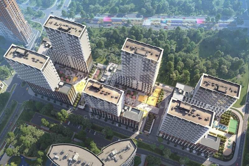 3-КОМН. КВАРТИРА БЕЗ ОТДЕЛКИ 88.5 М² НА 24 ЭТАЖЕ