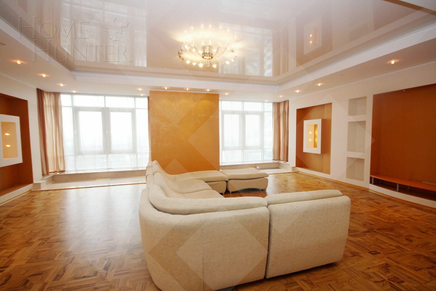 4-КОМН. КВАРТИРА С ОТДЕЛКОЙ 220 М² НА 25 ЭТАЖЕ