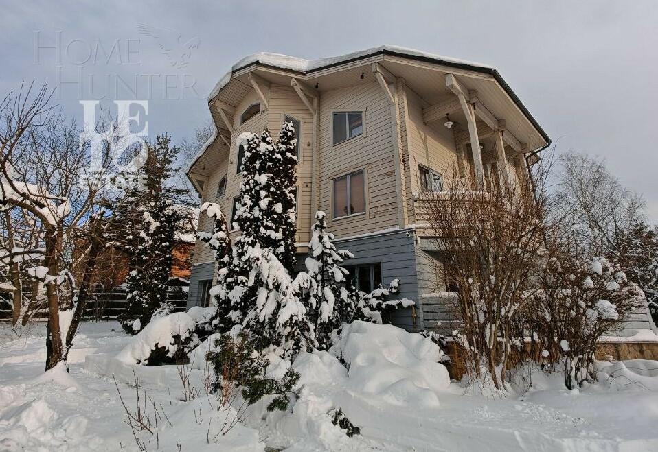 3-этажный коттедж 680 м² с отделкой