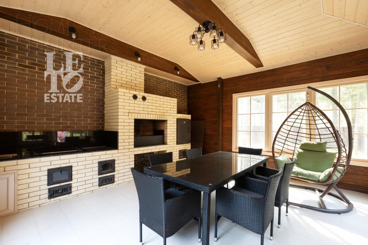 2-этажный коттедж 504 м² с отделкой