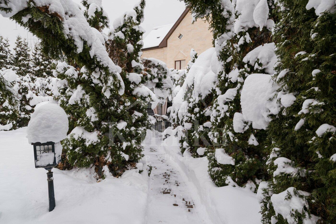 2-этажный коттедж 460 м² с отделкой