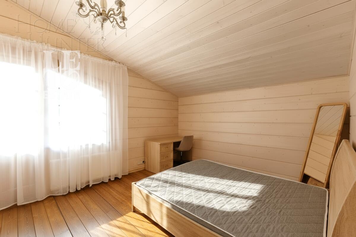 2-этажный коттедж 504 м² с отделкой