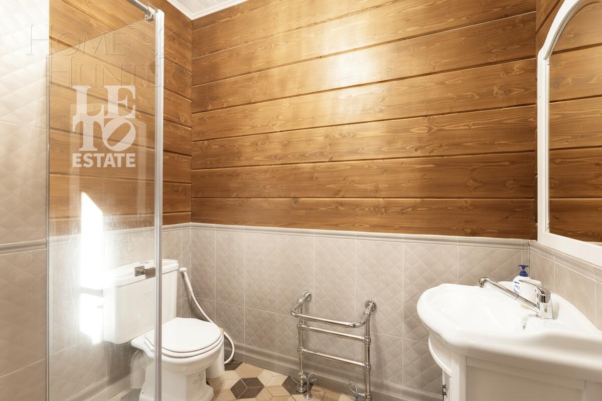 2-этажный коттедж 504 м² с отделкой