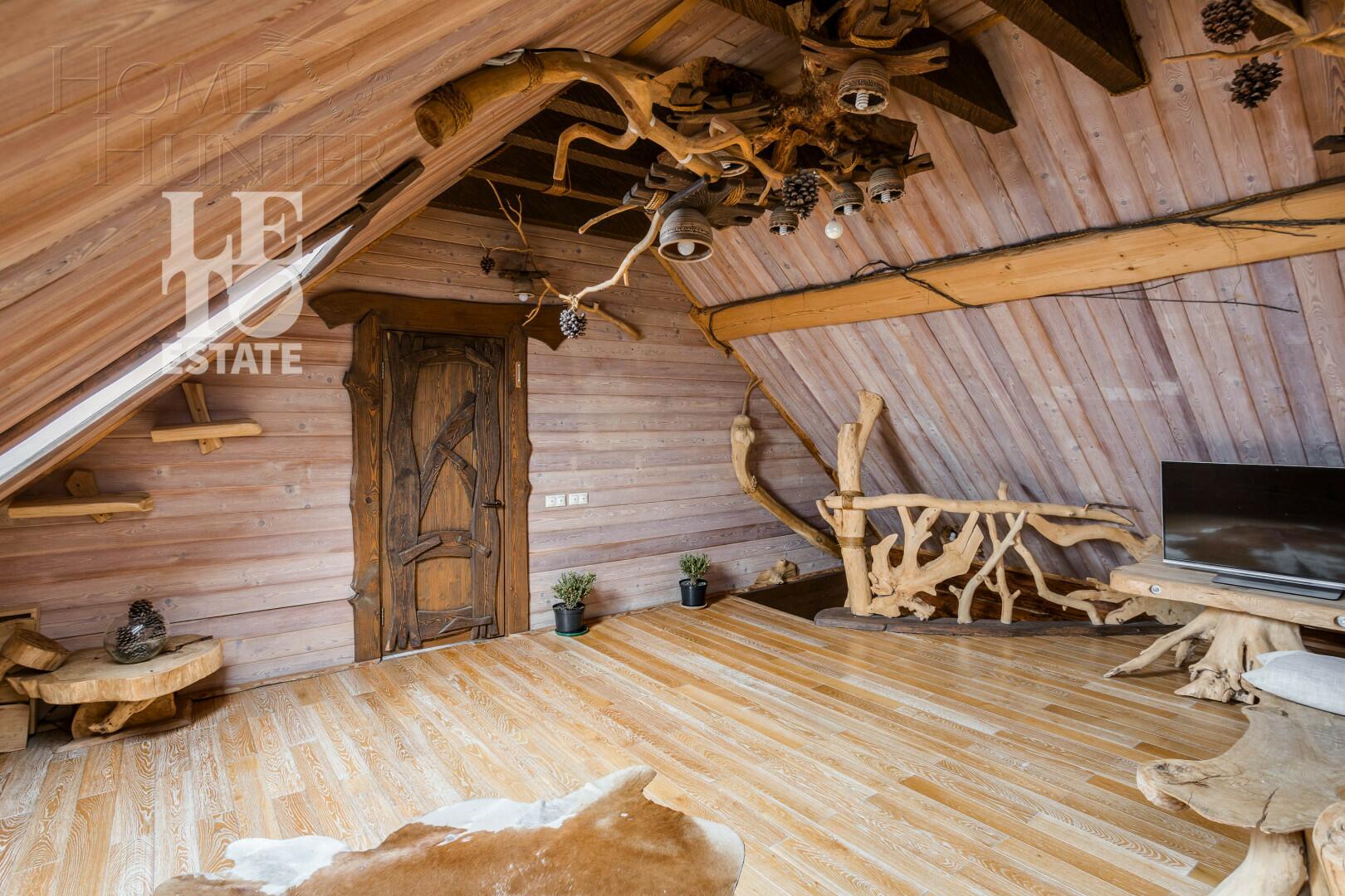 2-этажный коттедж 300 м² с отделкой