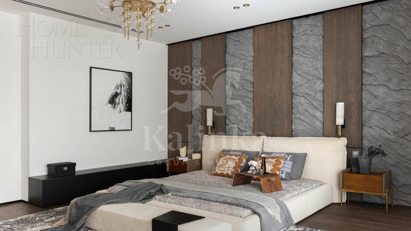 2-этажный коттедж 1 066 м² с отделкой